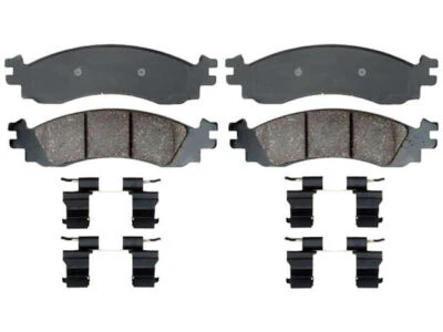 Para 1999-2010 Volkswagen Jetta conjunto de pastilhas de freio traseiras AC Delco 88292QHWS 2000 2001 - Imagem 1 de 2