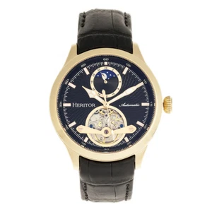 Heritor Gregory Automatik Gold Semi Skeleton Dial Herrenuhr HERHR8104 - Bild 1 von 3