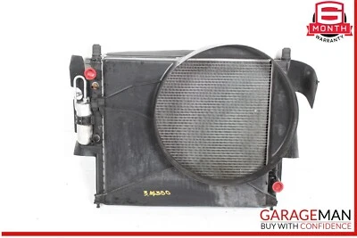 98-03 Mercedes W163 ML320 Motor Refrigeración Radiador Aire A/C Condensador OEM Foto 1 de 4