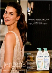 PRINT AD 2012 Jergens Ultra Care Moisturizer Extra Dry Skin Lotion Canada 7.5x11 - Picture 1 of 1