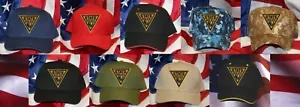 ARTÍCULO NO UNIFORME NUEVO J POLICÍA ESTATAL SOMBRERO PARCHE GORRA PIN UP LEY REGALO VETERANO EE. UU. WOW - Imagen 1 de 20