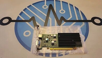Nvidia GeForce 9300 256MB PCI-Express 2.0 Video Graphics Card NVA-P805-000 K192G - Image 1 of 4
