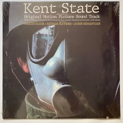 Kent State Оригинальный Саундтрек LP НОВЫЙ КАК НОВЫЙ ЗАПЕЧАТАННЫЙ РЕДКИЙ Различные RCA 1981 США - Изображение 1 из 2