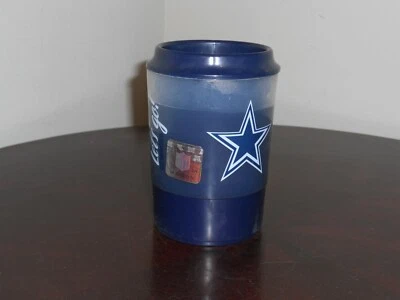 Dallas Cowboys NFL Football Freezer Can Cooler 5" Tall New With Tag - Image 1 of 2