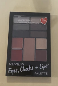 NEW Makeup REVLON Palette Eyes, Cheeks & Lips Palette in #200 SEDUCTIVE SMOKIES - Picture 1 of 1