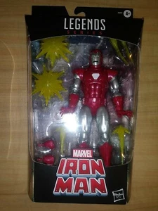 Hasbro Legends Series Marvel Iron Man 6" Action Figure With Accessories - Picture 1 of 4