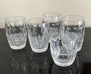 Juego de 5 vasos Waterford Crystal Colleen - 3 tamaños diferentes * - Imagen 1 de 7