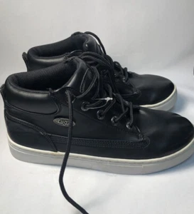 Lugz High Top Lace Up Sneaker Boys Size 6 - Picture 1 of 10