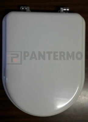 SEDILE WC LEGNO ASSE COPRIWATER CLODIA DOLOMITE / DEA CIERRE SANITARI M0700B3    - Immagine 1 di 4