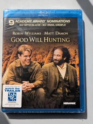 Good Will Hunting Factory Sealed on Blu-Ray Robin Williams Matt Damon 2011 - Image 1 of 2