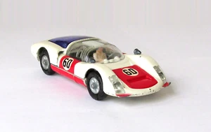 Vintage Corgi #330 Porsche Carrera 6 with Driver XLNT 1966 - Picture 1 of 10