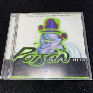 POISON • Greatest Hits 1986-1996 ~ Best Of - Picture 1 of 6