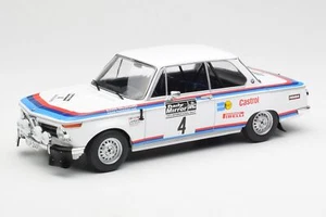 18RMC163 BMW 2002 n4 B.Waldegard RAC Rally 1973 IXO 1/18 - Foto 1 di 6