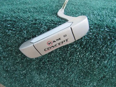 Ram Golf Concept III 35 Inch Putter Right Hand - Image 1 of 4