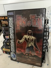 The House of the Dead Sega Saturn 🪐UK PAL