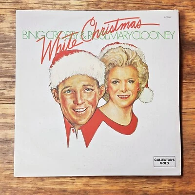 Bing Crosby & Rosemary Clooney -  White Christmas - 1978 (reissue) - Vinyl LP — 第 1/4 张图片
