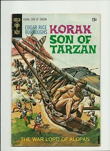 KORAK SON OF TARZAN #41 1971 GOLD KEY BRONZE AGE JUNGLE COMIC VG+ - Picture 1 of 2