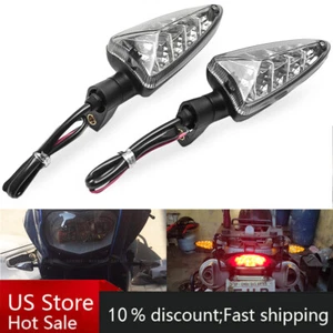 LED Turn Signal Light Lamp For Aprilia SXV550 SL 750/GT Shiver RSV4R RS4 125 - Picture 1 of 10
