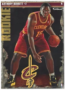 ANTHONY BENNETT FATHEAD TRADEABLES UNLV RUNNIN REBELS CLEVELAND CAVS 2013-14 #9 - Imagen 1 de 12