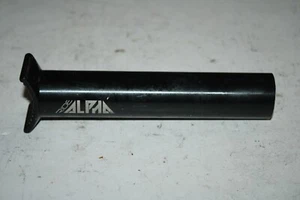 Ride Alpha Sattelstütze Sattelrohr 165/31,8mm 0 Offset schwarz MTB Road schneller US Versender - Bild 1 von 9