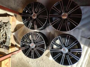 R15 juego de llantas para MERCEDES-BENZ CLASE C (W203) BERLINA 1.8 2000 105694 - Imagen 1 de 5