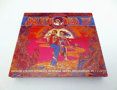 Grateful Dead Dave's Picks 25 Broome Co Binghamton NY 11/6/77 1977 New York 3 CD - Image 1 of 4