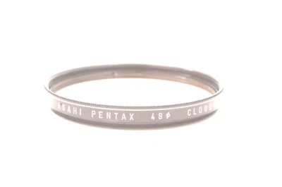 @ SakuraDo Camera @ Excellent! @ Asahi Pentax Cloudy 49mm Screw-In Lens Filter - Image 1 of 4