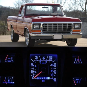 Gauge Cluster LED Dashboard Bulbs Blue For Ford 1973-1979 F100 - F350 Truck - Picture 1 of 6