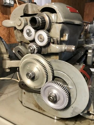 KDPRINTING SOUTH BEND 9/10K METAL LATHE METRIC TRANSPOSING CHANGE GEAR 80/63 3d Printed