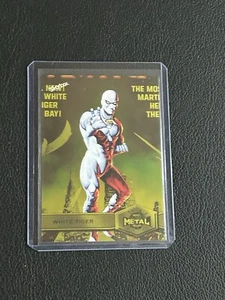 2021 Skybox Marvel Metal Universe White Tiger #197 Yellow FX A1 - Picture 1 of 2