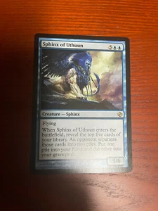 MTG Sphinx of Uthuun SINGLE USED EXCELLENT CONDITION SEE PHOTOS - Picture 1 of 3