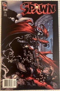 Spawn #71 Newsstand VF Greg Capullo Cover 1998 Image Comics Todd McFarlane - Picture 1 of 6