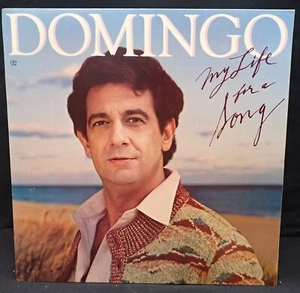 Placido Domingo - My Life for a Song - CBS 1983 - Imagen 1 de 5