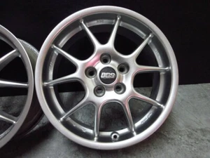 BBS RK wheels 17×7J Prius Alpha Crown Boxy Serena Skyline set of 4 Beautiful! - Picture 1 of 5
