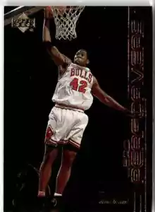 2000-01 UPPER DECK OVATION LEAD PERFORMERS ELTON BRAND CHICAGO BULLS #LP6 - Picture 1 of 2