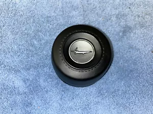1968 Plymouth Barracuda Horn Button Cap Steering Wheel Center - Picture 1 of 7