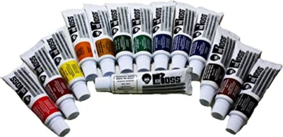 BOBROSS Bob Ross Landscape Oil Full Set of 14 Paints 37ml Tubes