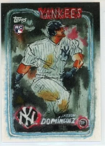 2024 Topps Spotlight First Lights # FL-3 Jasson Dominguez New York Yankees - Picture 1 of 2