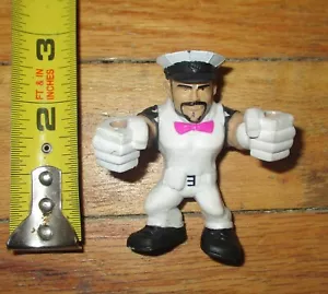 2014 WWF WWE Mattel CM Punk Slam City Rumblers Figura de Lucha Helado Hombre - Imagen 1 de 4