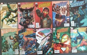 New Warriors #8-11,13,14,16-18,20 Marvel 2008/09 Comic Books - Picture 1 of 11