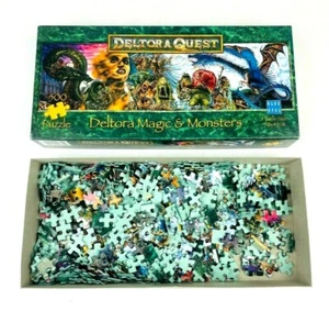 Deltora Quest Deltora Magic and Monsters 500pc Puzzle 2003 *Complete* RARE - Picture 1 of 9