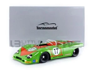 TECNOMODEL MYTHOS 1/18 - PORSCHE 917 SPYDER - INTERSERIE SILVERSTONE 1971 TM1813 - Picture 1 of 12