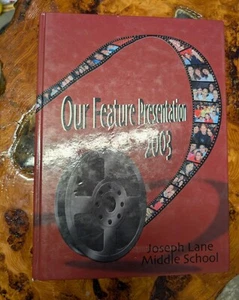 2003 Joseph Lane Middle School Yearbook - Roseburg, Oregon - - Picture 1 of 5