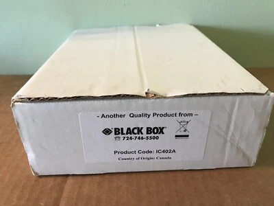 Black Box Network Services IC402A  2 Ports USB 2.0 CAT5  Extender  - Image 1 of 2