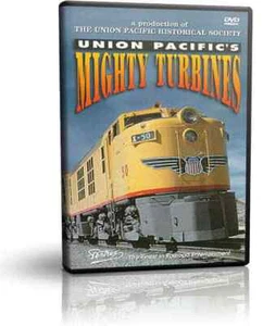 Union Pacific's Mighty Turbines - Pentrex Train Video - Imagen 1 de 1