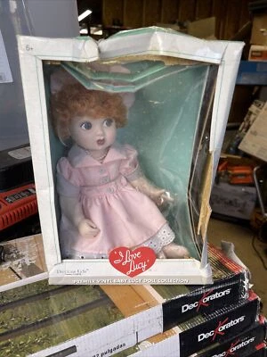 Precious Kids I Love Lucy Premier Vinyl Baby Doll Episode 39 Job Switching - Image 1 of 4