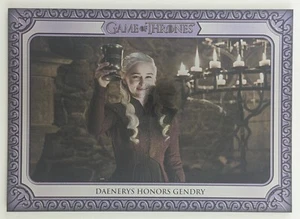 2021 Game of Thrones Iron Anniversary Inflexions #173 Daenerys Honors Gendry - Picture 1 of 2