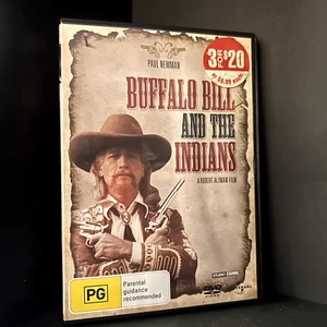 Buffalo Bill and the Indians aka Sitting Bull's History Lesson DVD 1976 GC R4 - Picture 1 of 3