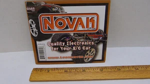 Team Novak Mini Catalog and fold-out brochure. GOAT, Havoc, Ballistic, Slyder - Picture 1 of 3