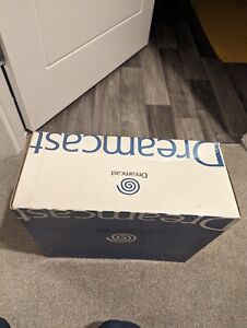 Sega Dreamcast BOX ONLY original With Inserts And Instructions